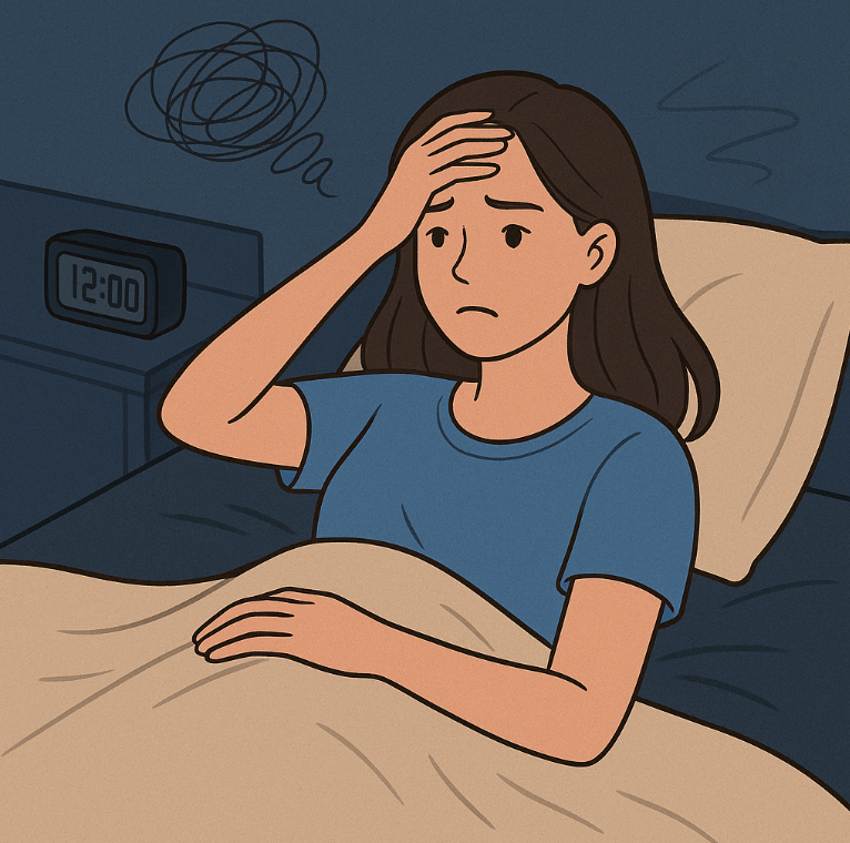 피곤한데 잠이 안 와요… 나만 그런 걸까요?