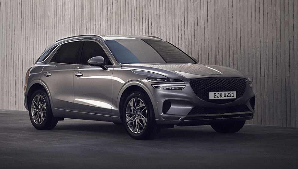 제네시스 GV70 디자인