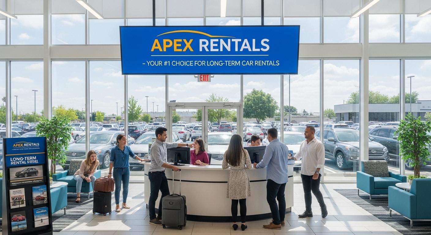 장기렌트카 업체 1위