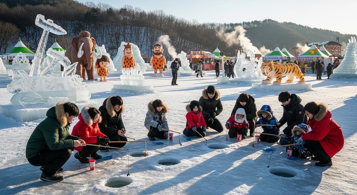 연천 구석기 겨울여행축제