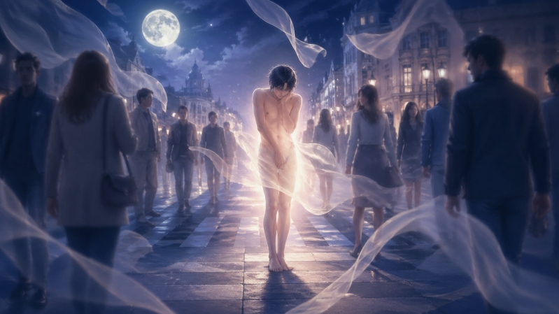 벌거벗고 있는 꿈 해몽 상황별 10가지 총정리