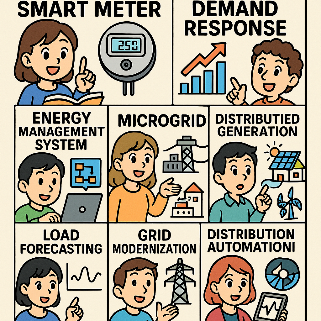 스마트그리드 관련 용어 완전 정복