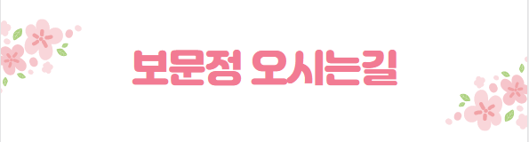 봄꽃 여행지