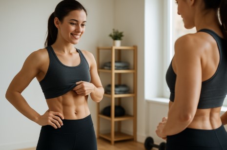 뱃살을 효과적으로 줄이는 운동