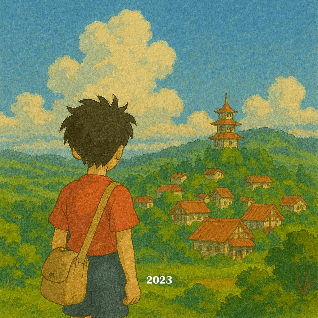Cht gpt 지브리 스타일의 매력 2023