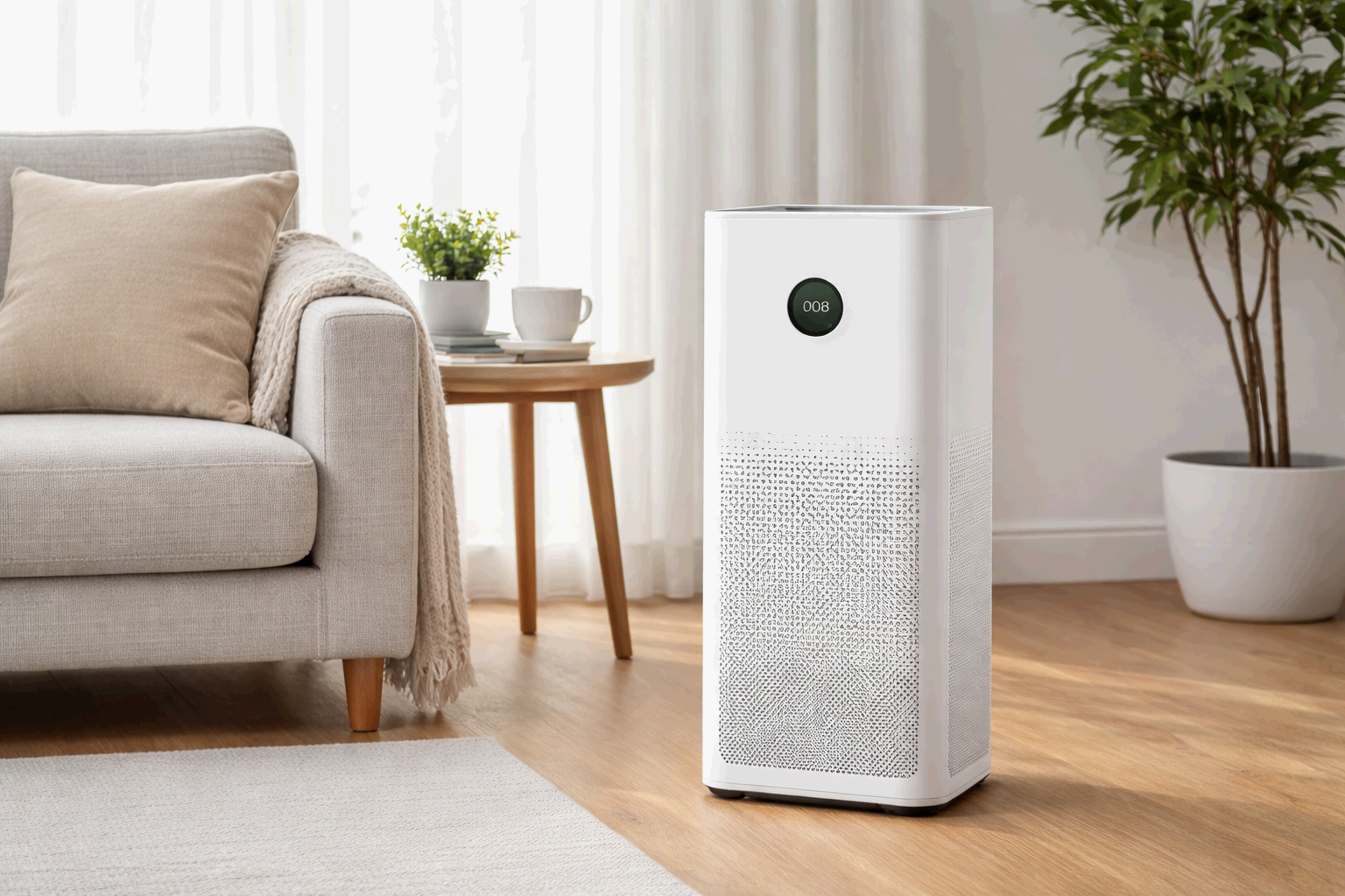 공기청정기를 켜도 답답함이 남아 있던 이유