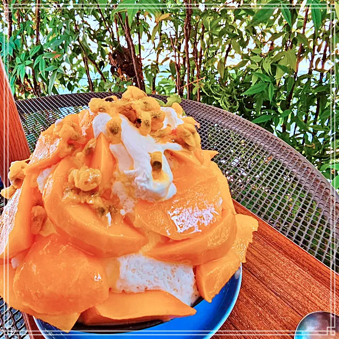 신사, 가로수길 맛집 밤타래 케이크, 몽블랑, 카츠산도