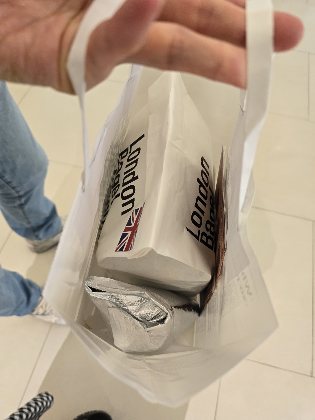 런던베이글 쇼핑 성공