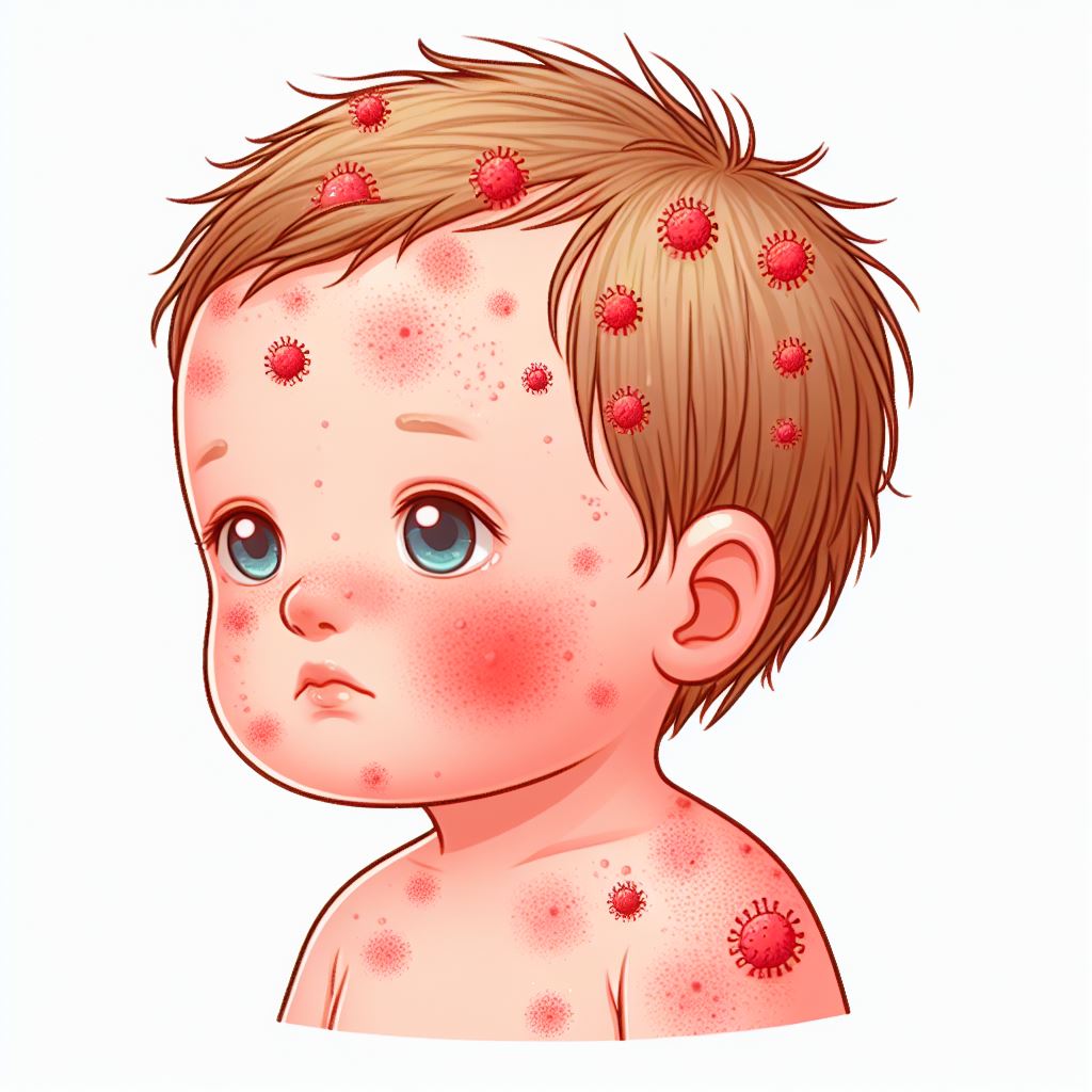 유아의 지루성피부염