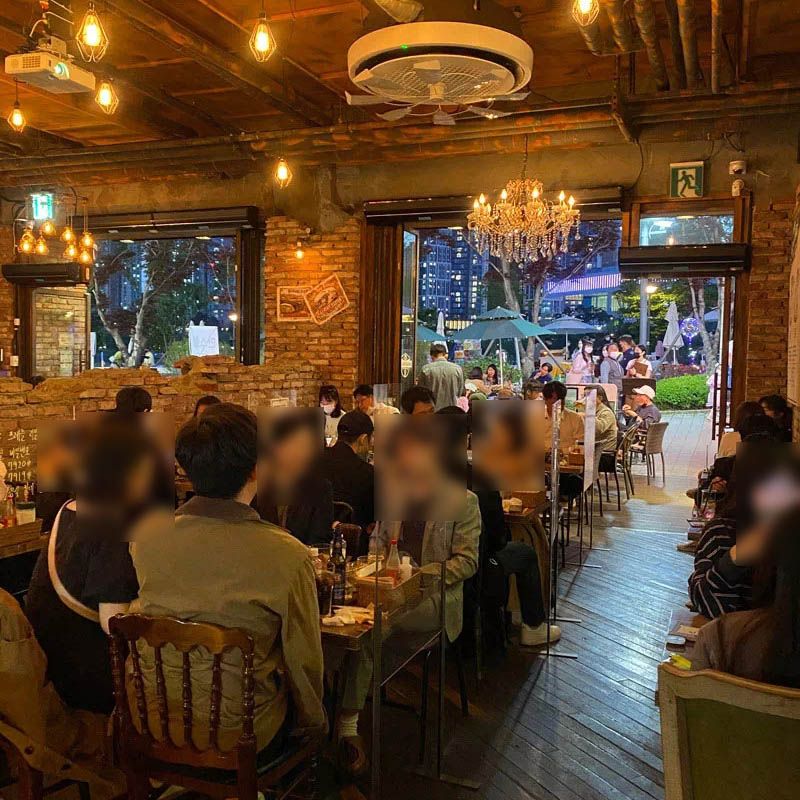 광교 호수공원 맥주집 '크래프트한스'