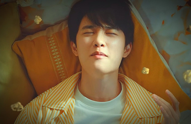 도경수 팝콘