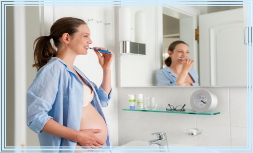 임신 중 치아 관리 해야 하는 이유