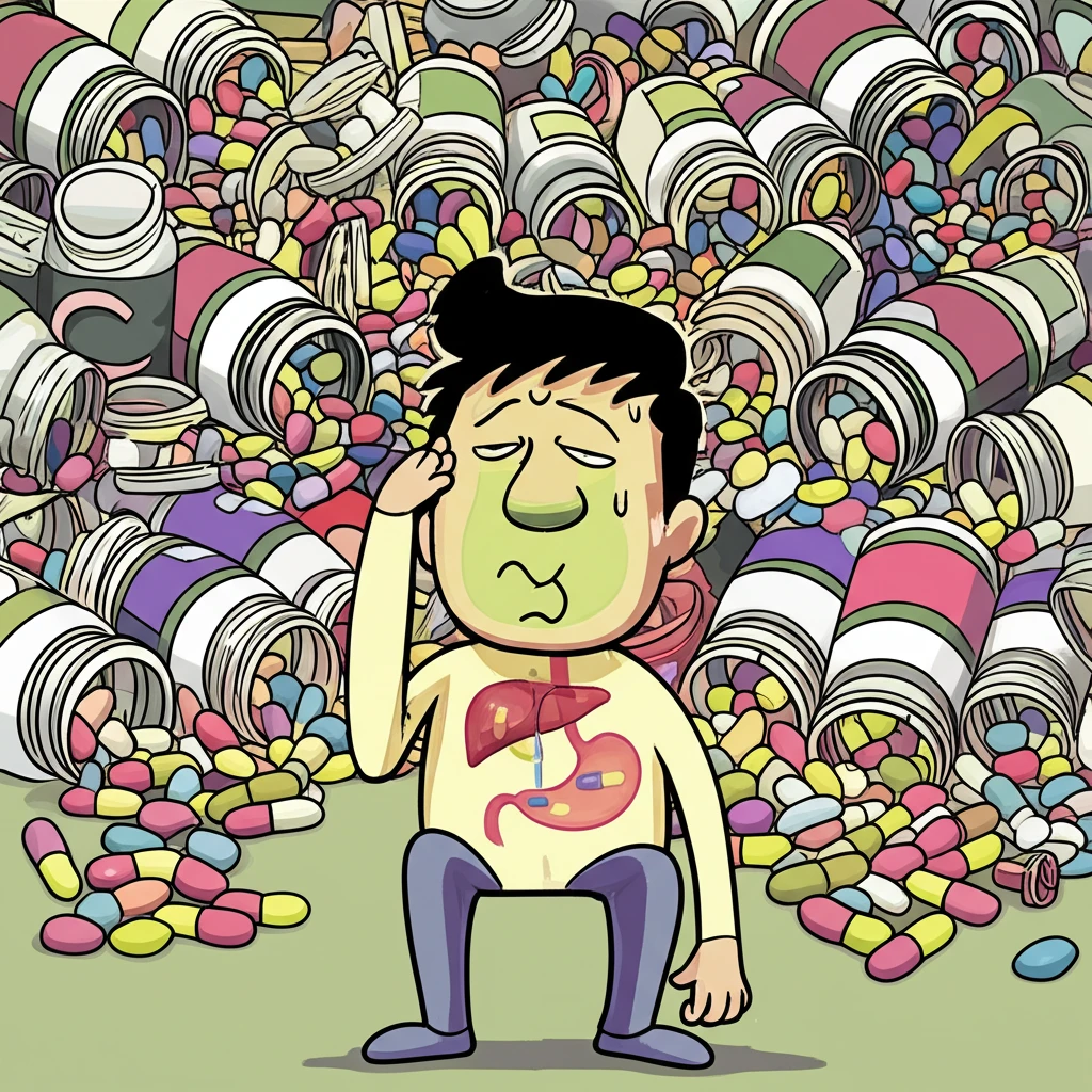 영양제 성분 중복 위험 진단과 전문가..