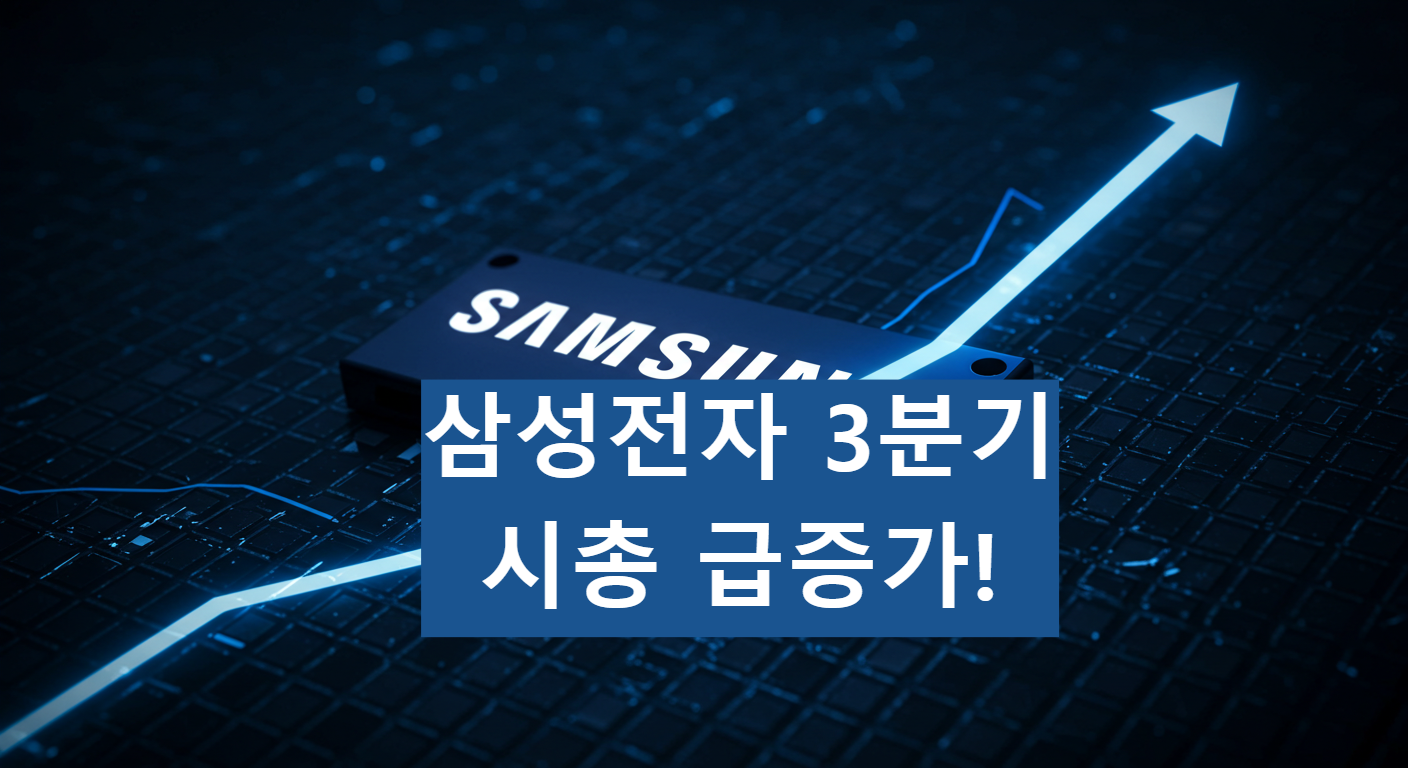 삼성전자 3분기 시총급증_썸네일