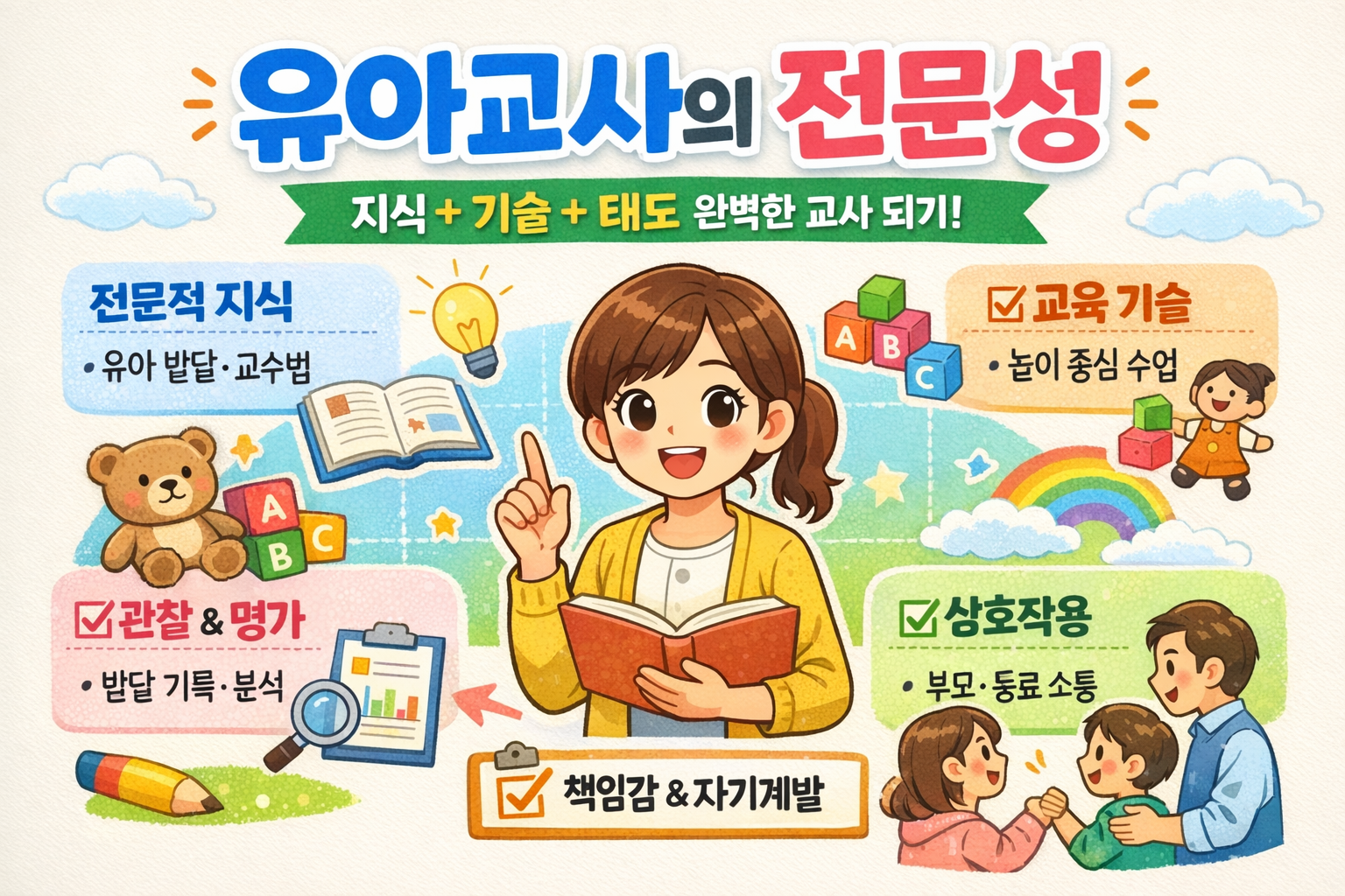 유아교사의 전문성