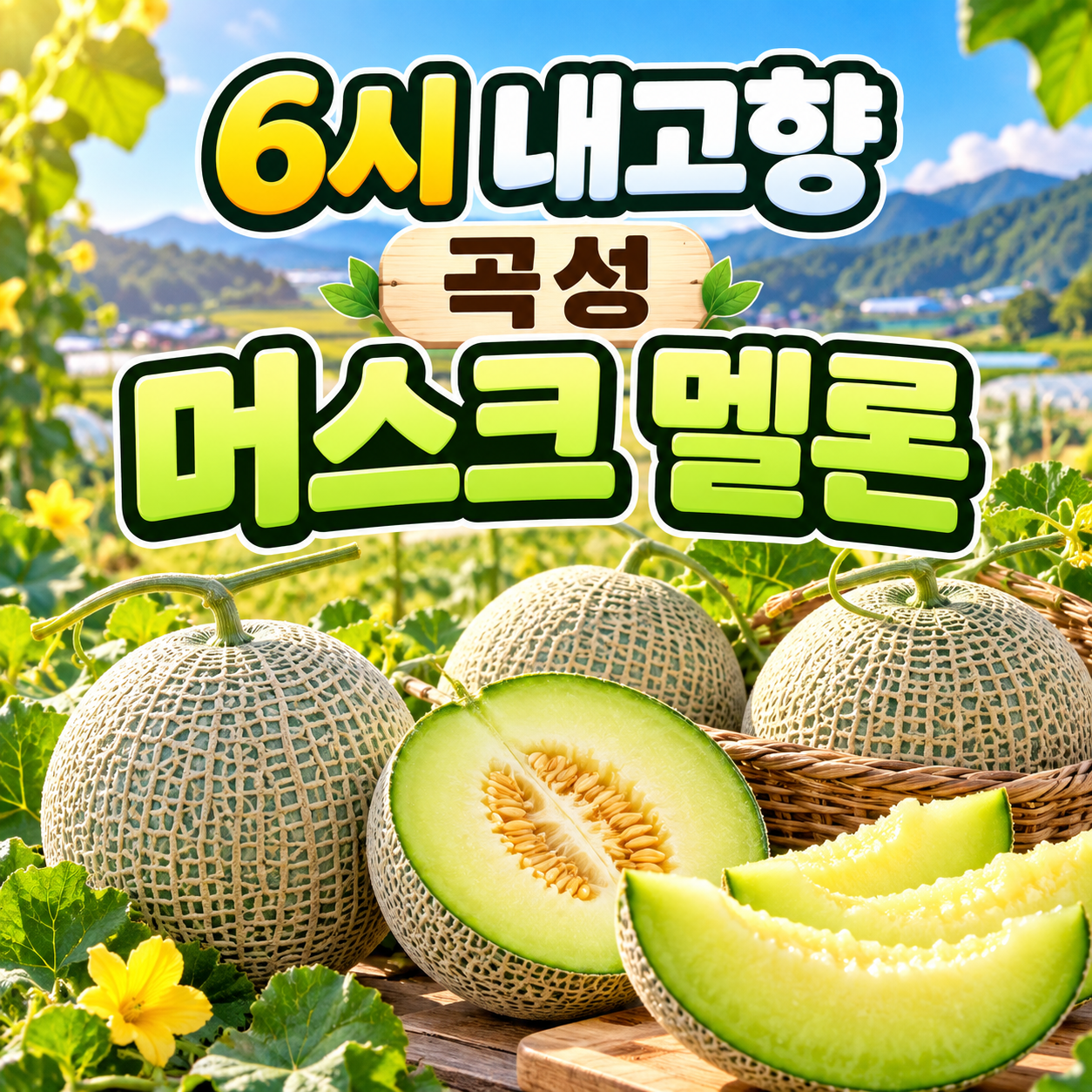 6시 내고향 곡성 머스크 멜론 어디서 사나? 곡성농협 주문 문의&middot;제철&middot;보관법