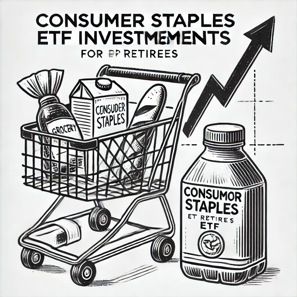 (은퇴자를 위한 미국 ETF 투자방법 - 미국 필수소비재(Consumer Staples) ETF 투자 전략)