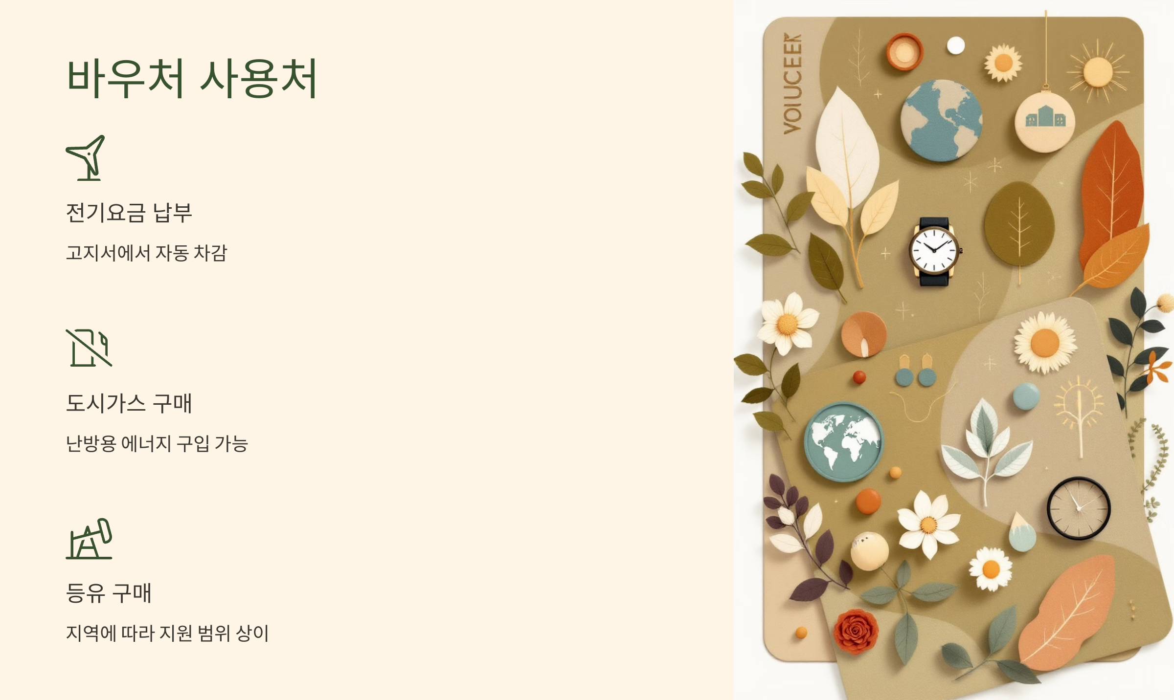 바우처 사용처