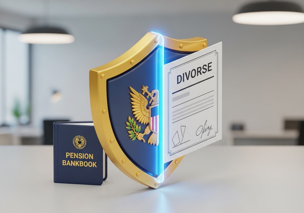 공무원연금 수령중 이혼