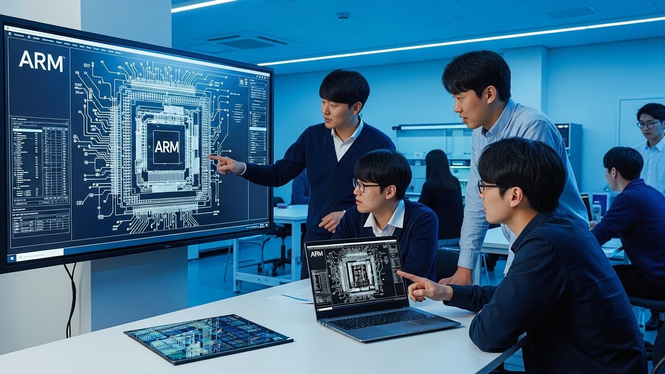 ARM 스쿨로 반도체 설계 인재 1,400명 양성! 시스템반도체 강국 도약의 신호탄