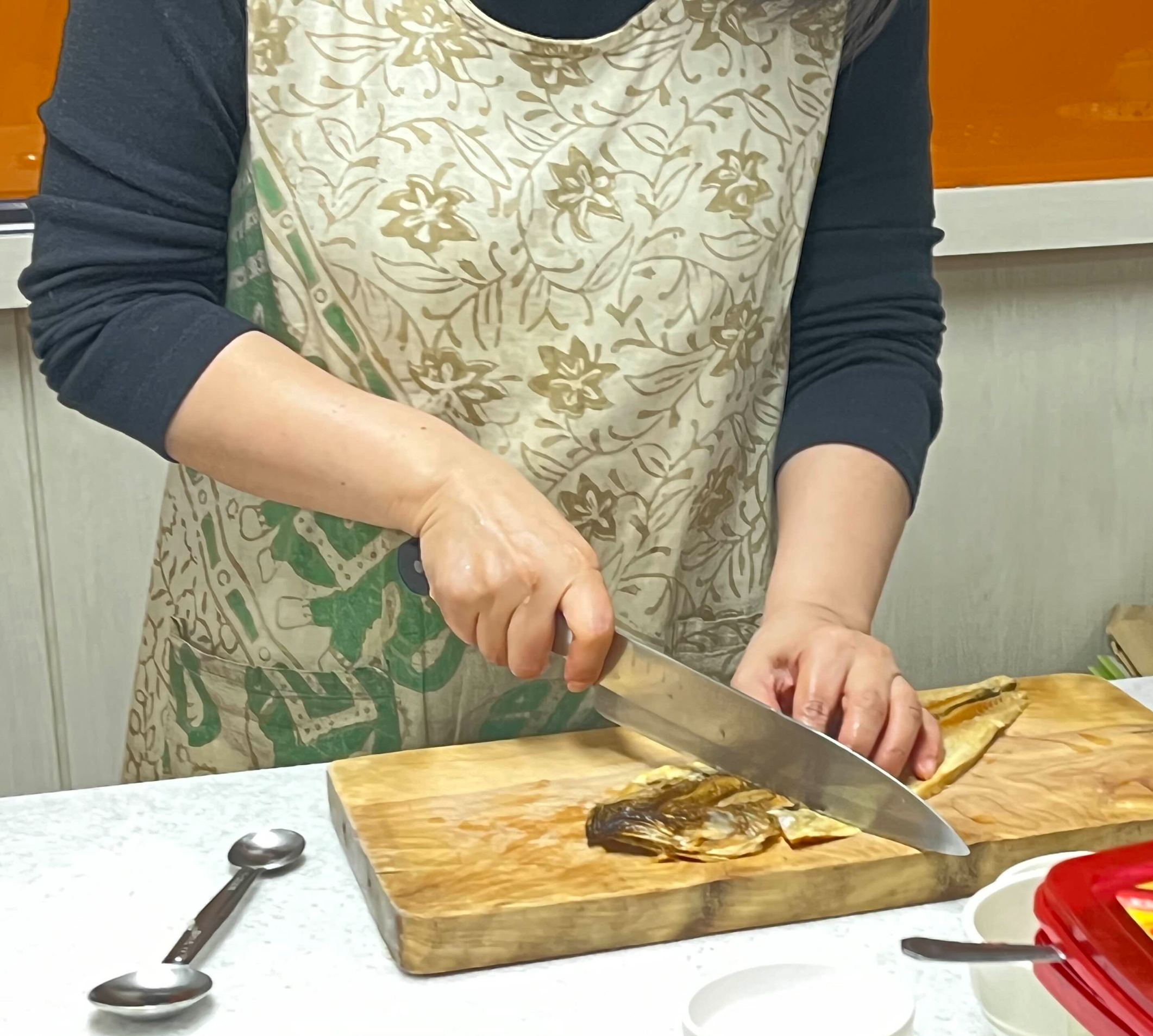 북어구이 만들기