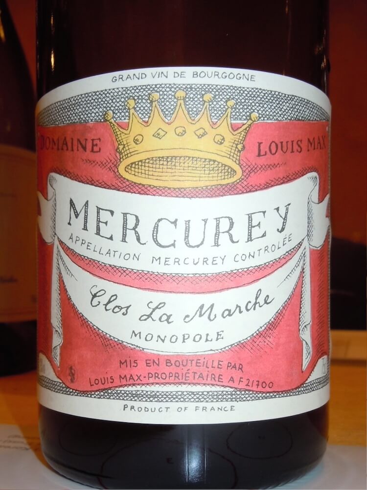 루이 막스 멕퀴레 끌로 라 마르쉐 2012