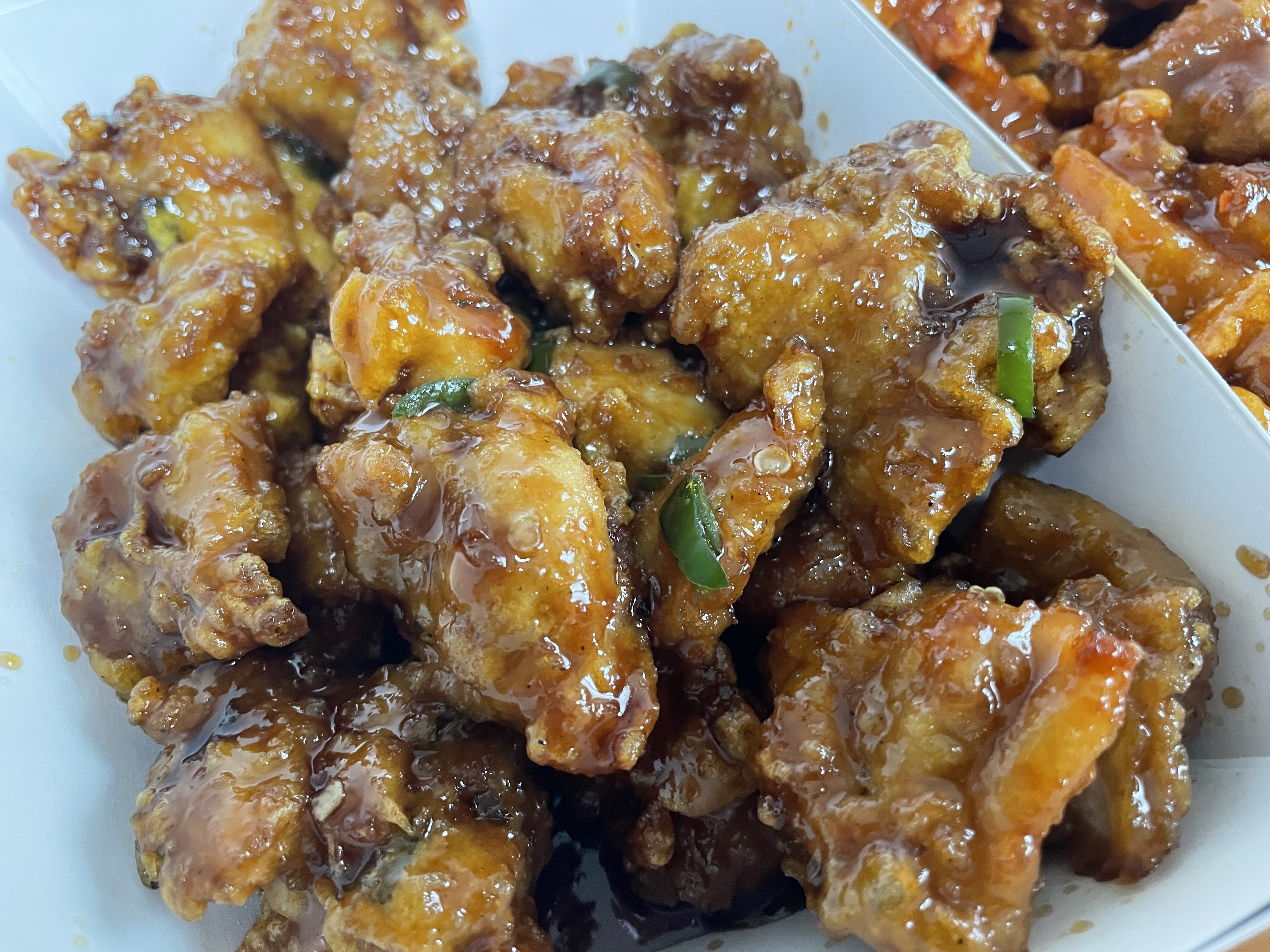 수원 왕갈비 치킨
