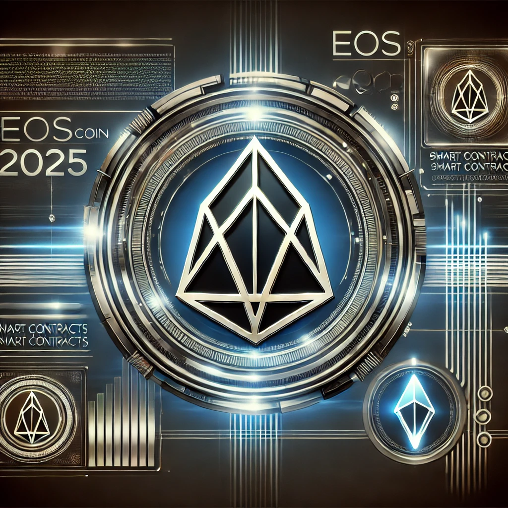 이오스 코인과 관련된 이미지