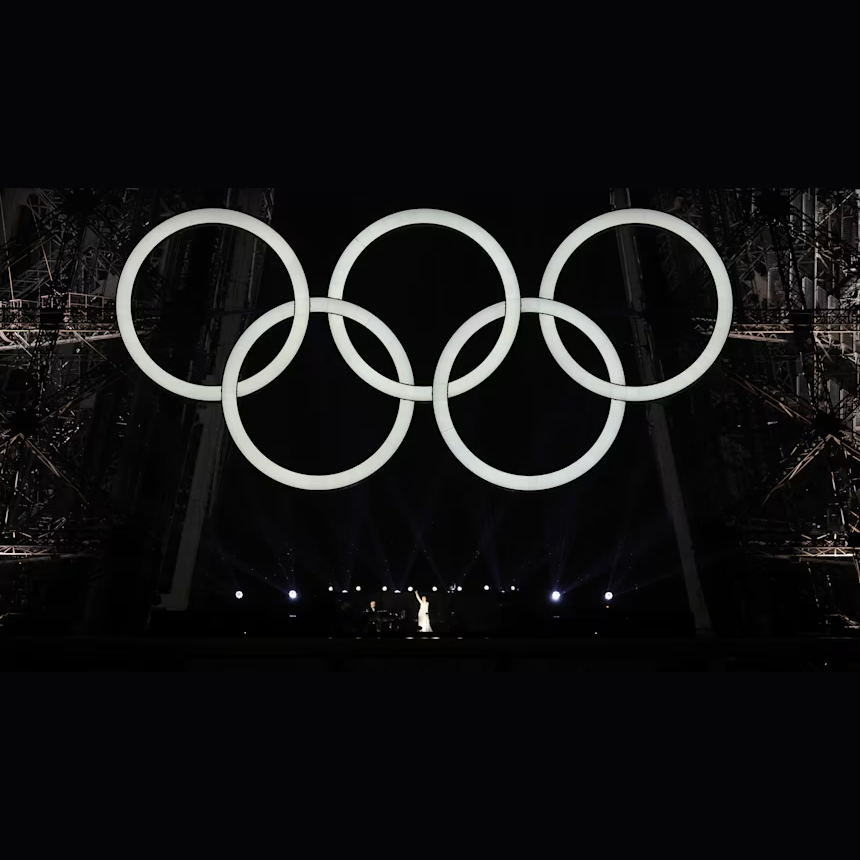 셀린 디온 올림픽 개막식 무대