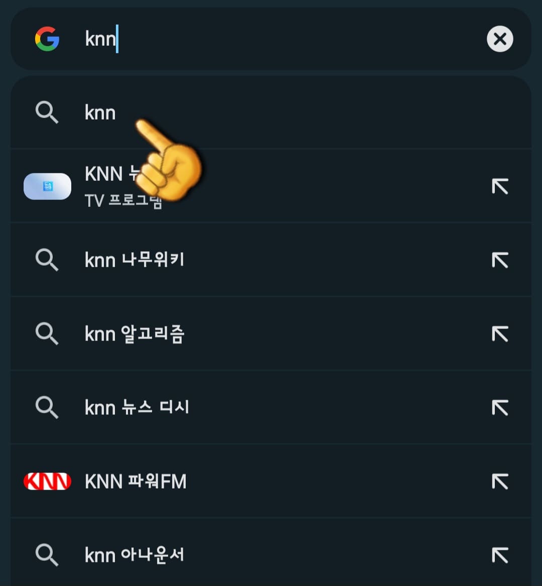 knn-편성표-쉽게-확인하는-방법-안내-다음,-네이버,-구글-검색-창에서-knn-검색하기