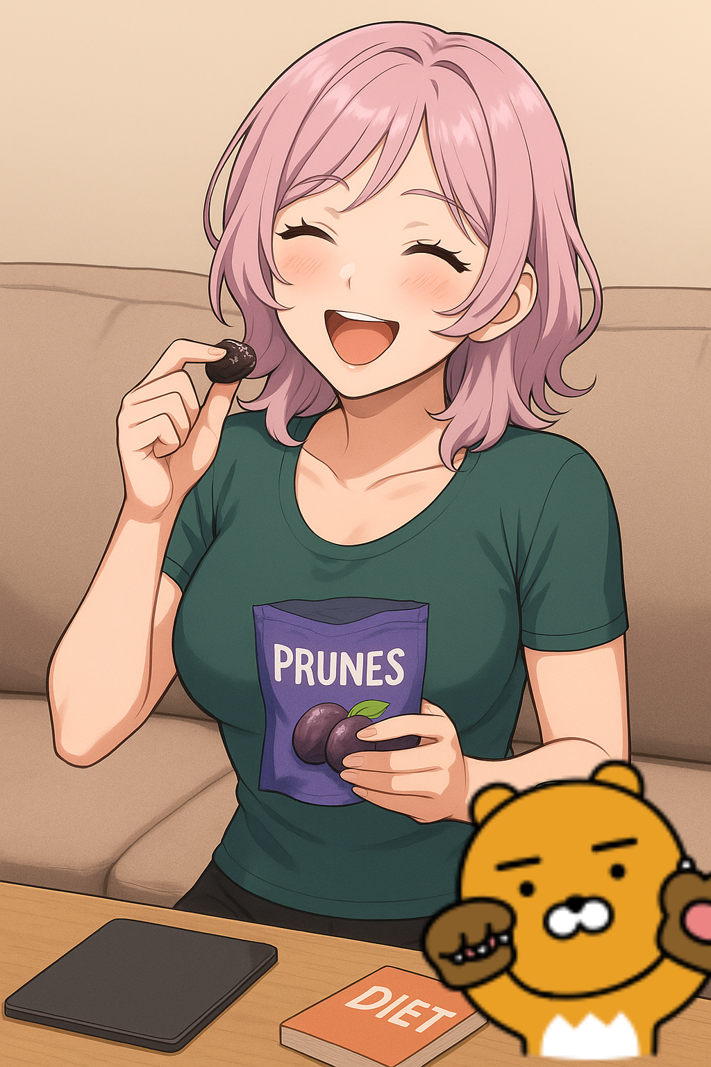 빈혈음식, 프룬