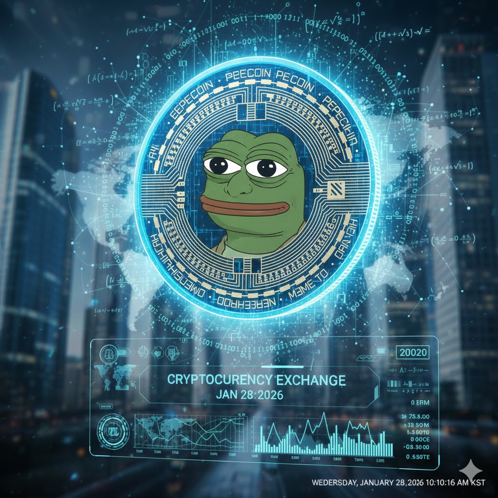 페페코인, 가상화폐