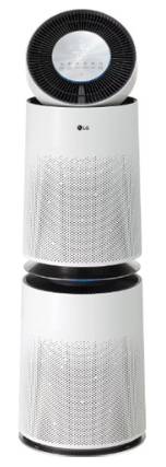 LG 퓨리케어 360도 공기청정기 플러스 크리미스노우 AS303DWFA