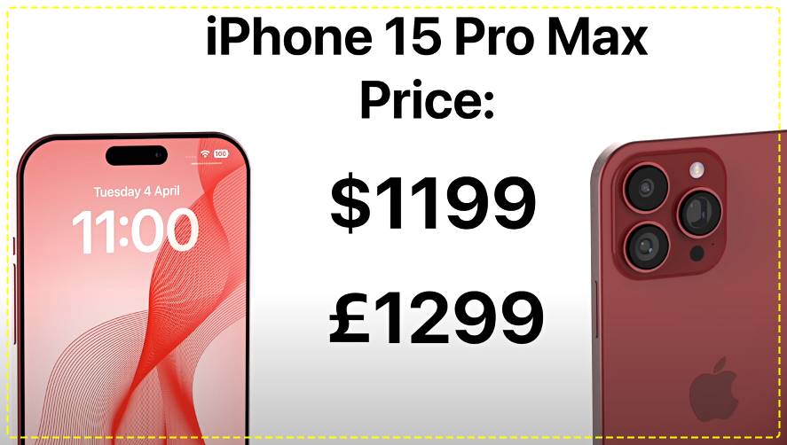 아이폰15프로가격