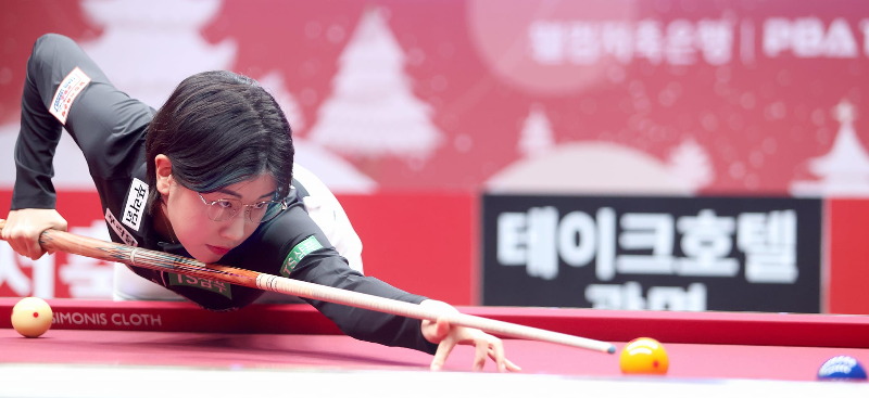 PBA팀리그 이미래 당구선수