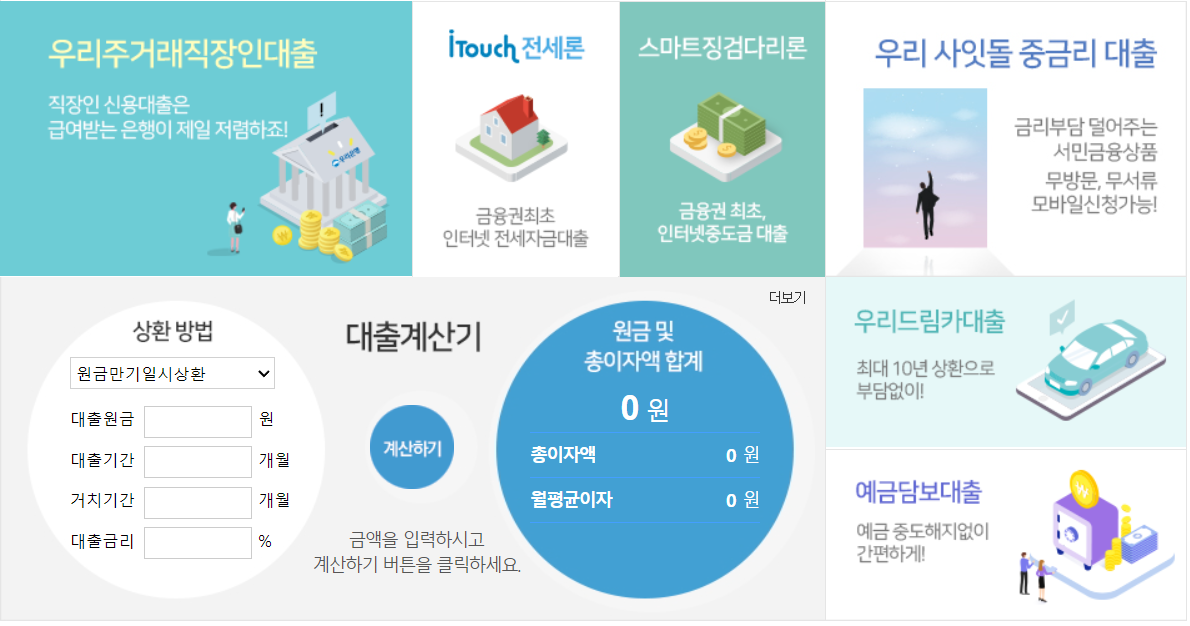 우리은행 마이너스통장