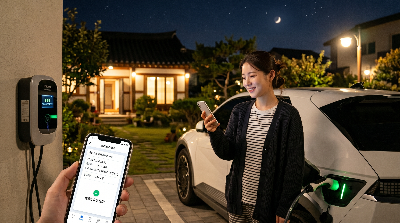전기차 충전 요금 50% 절약하는 심야 충전 팁