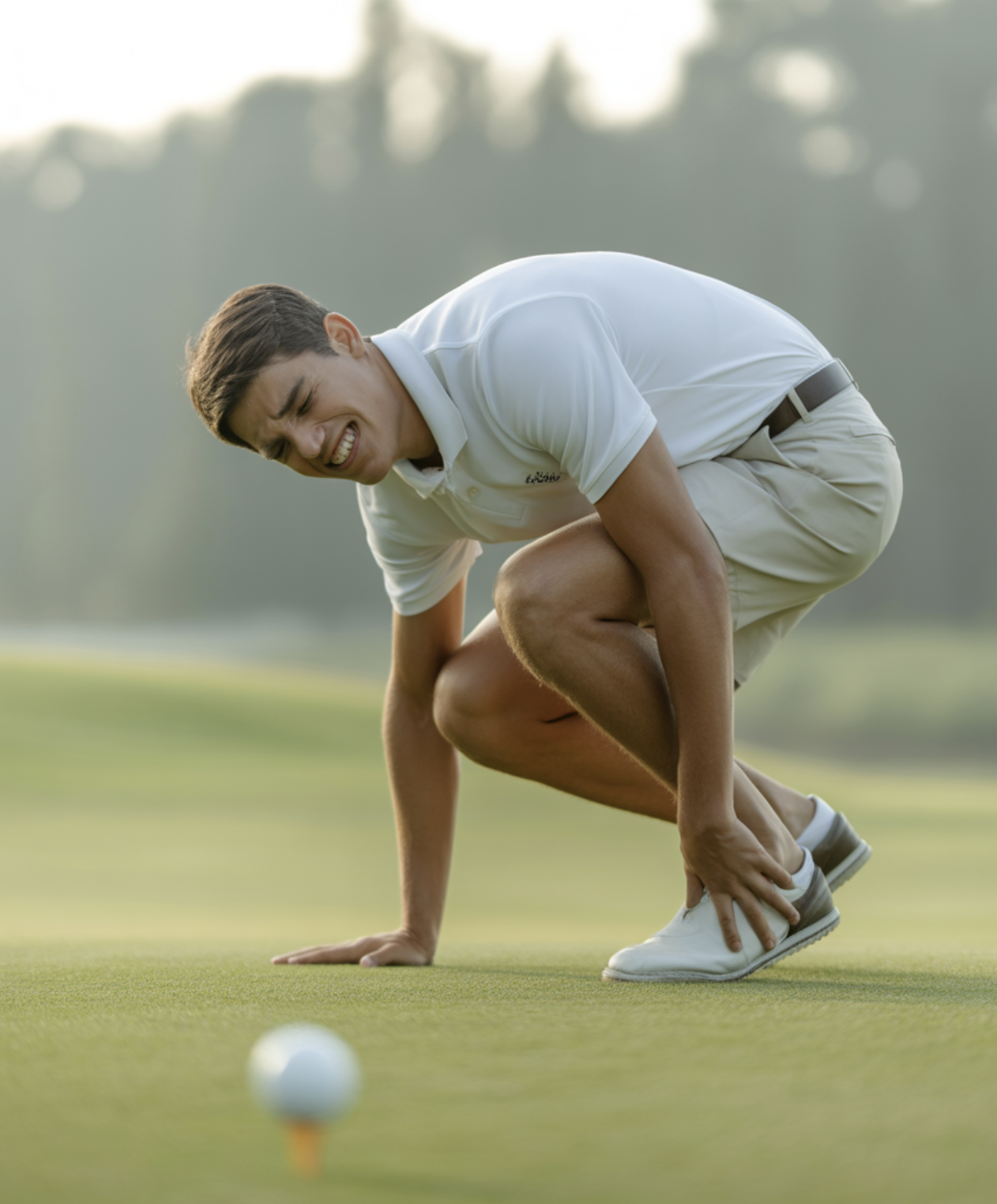 최악의 실수 하나: 아픈 곳 세게 문지르기
