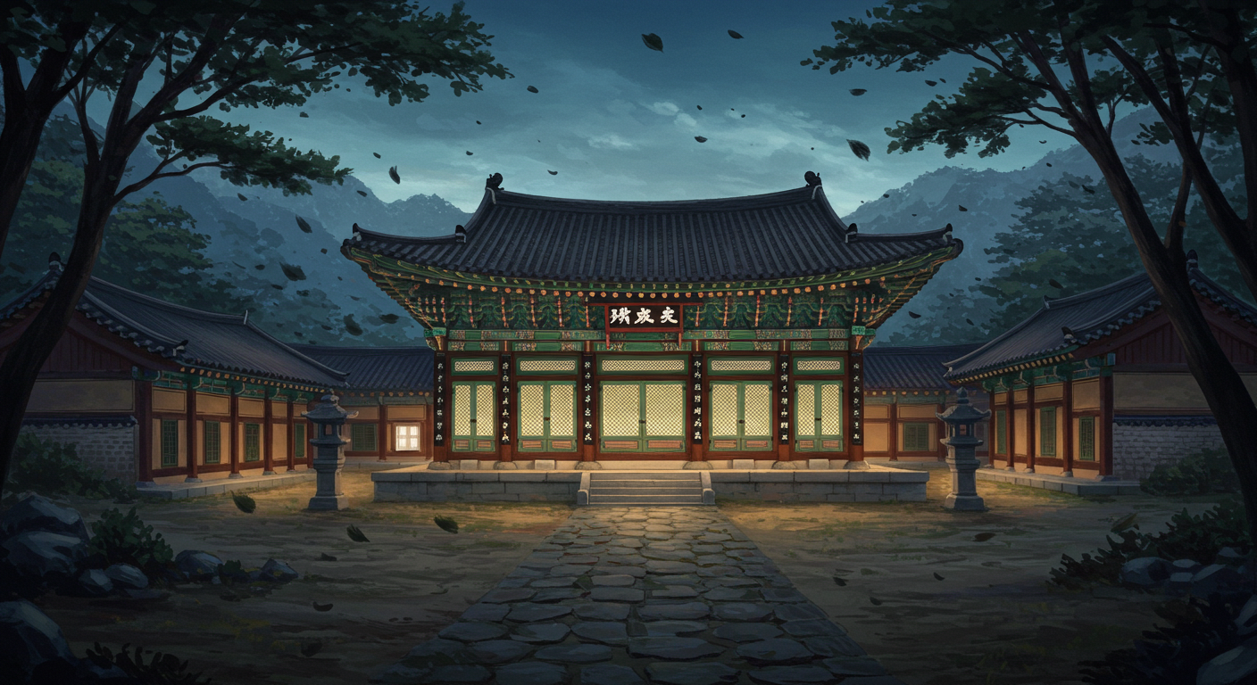 다섯 개의 문으로 이어지는 통도사의 상징적 공간 구성