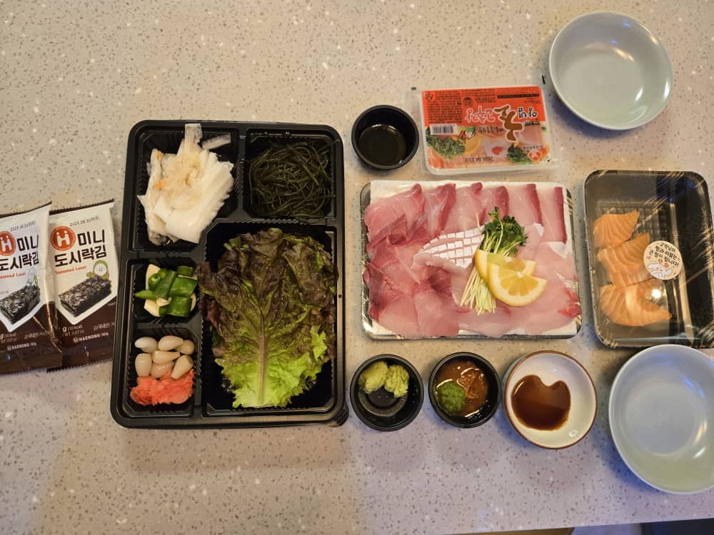 송도 회담다