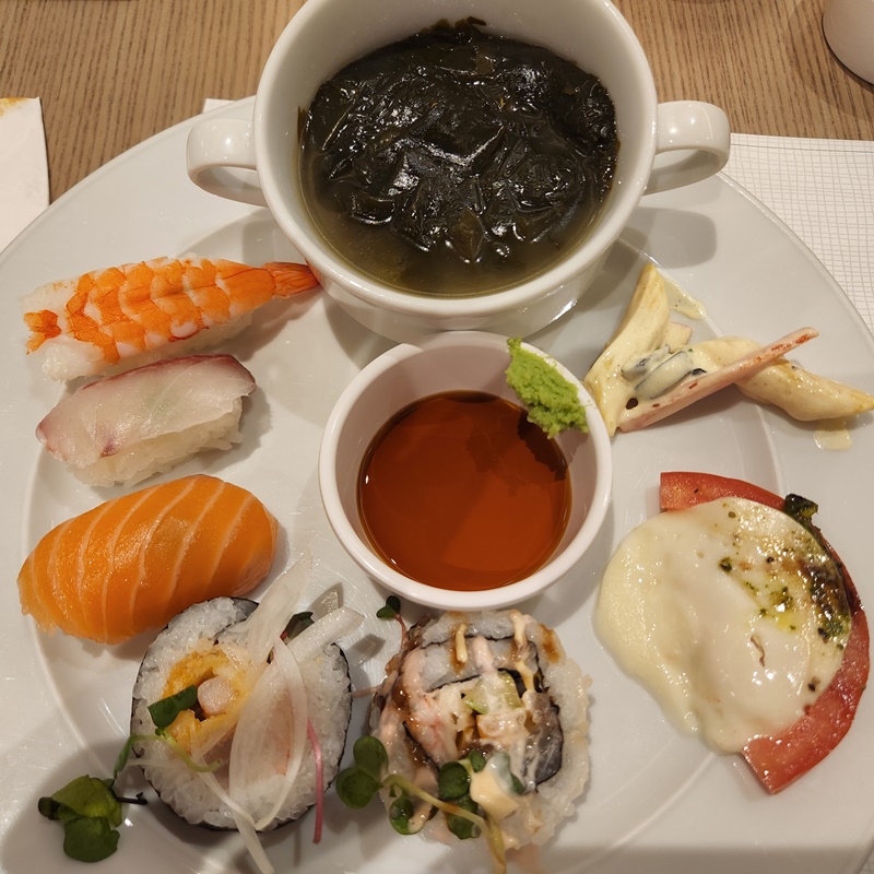 쏠비치 진도 셰프스 키친 석식 메뉴들4