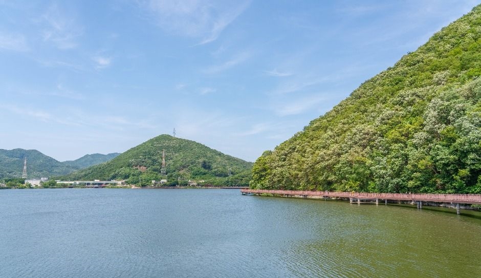 군포 반월호수공원