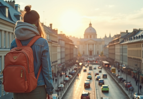 해외여행 사진 이미지입니다.