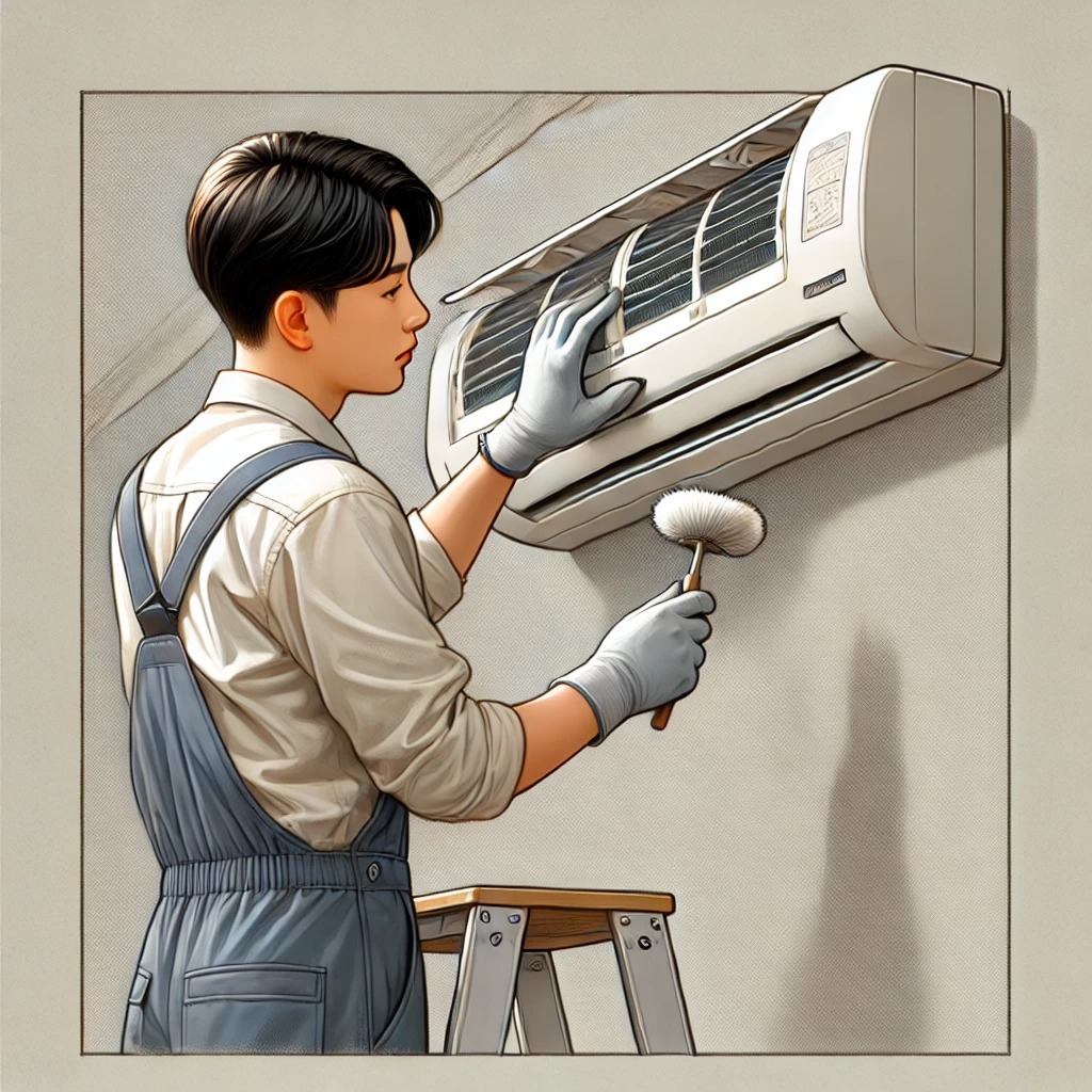 2025 에어컨 무료 점검과 청소 받는 방법