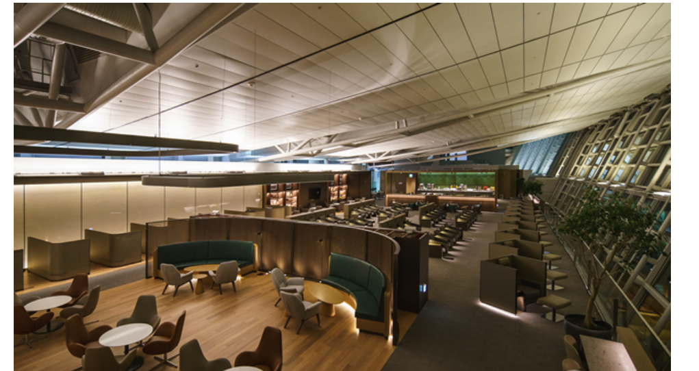 아시아나항공 라운지