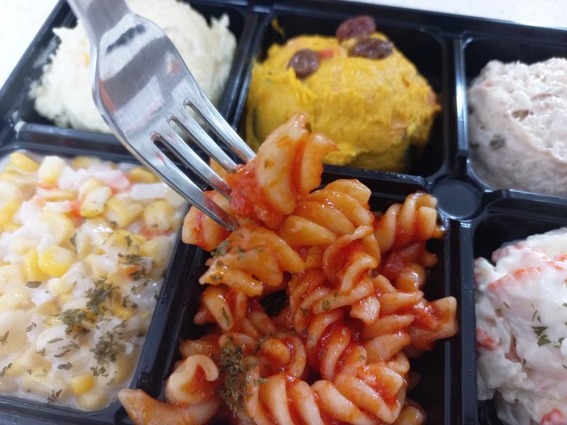 이마트 샐러드 살사 후실리