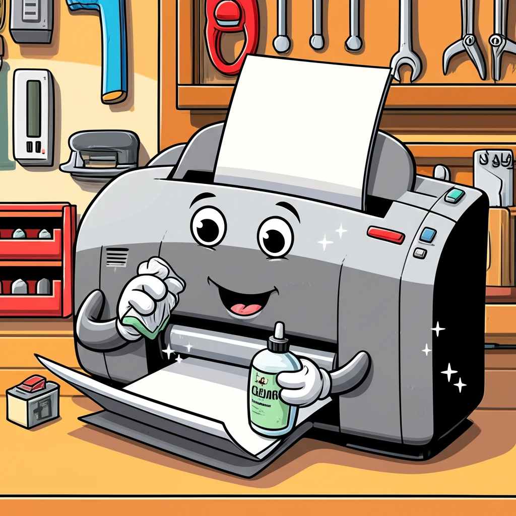 인쇄 문제 이제 그만 인쇄 밀림 해결