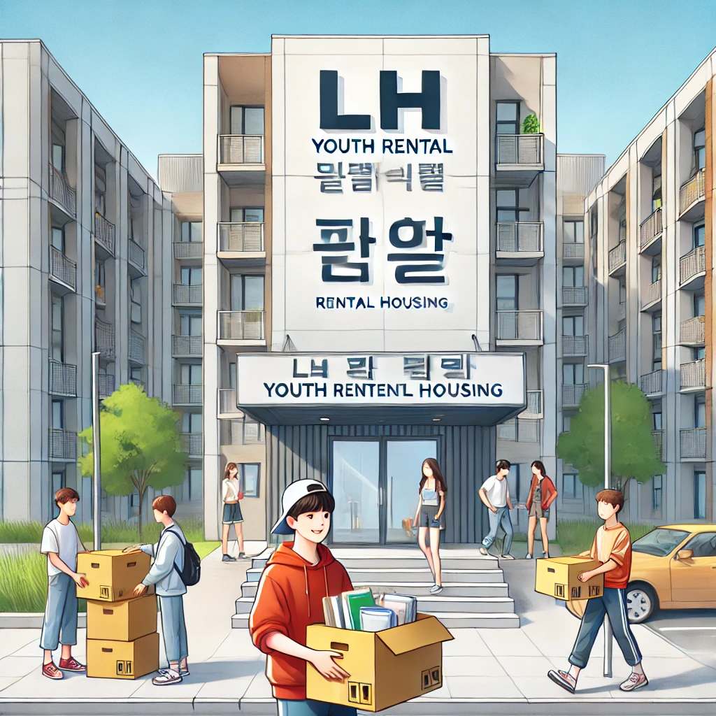 LH 청년임대주택 자격 조건 행복주택 신청 방법