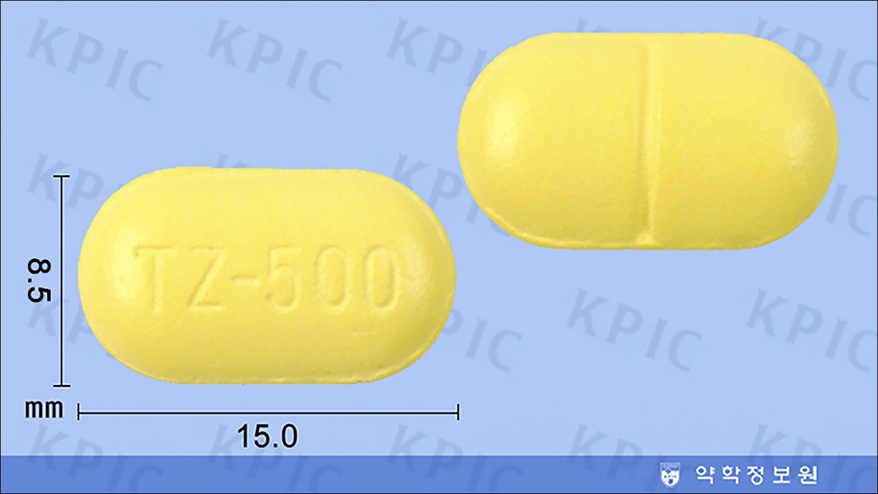 티니다진정 150mg 500mg 효능 효과 부작용 티니다졸 질염약 항원충제 항균제