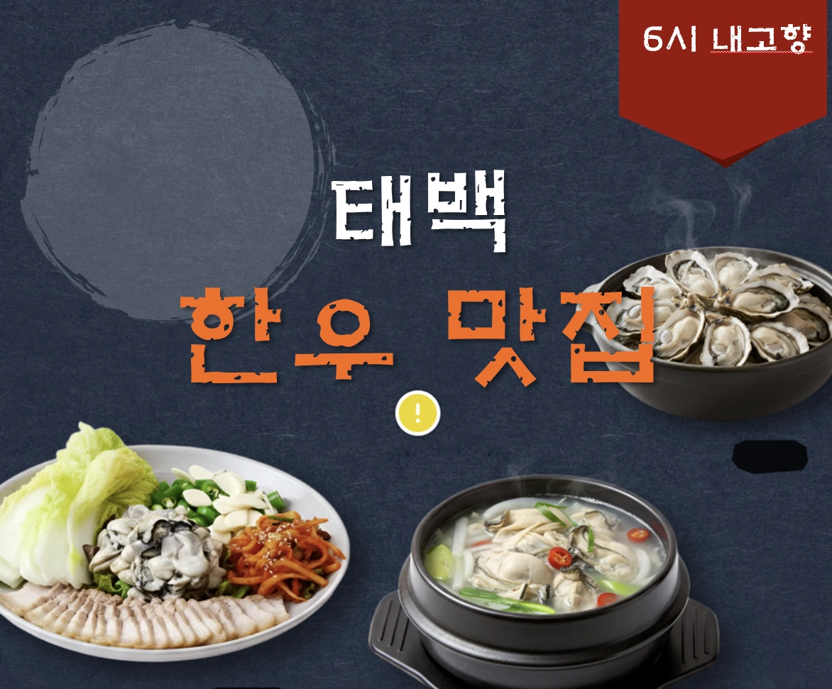 태백 한우 맛집 ❘ 6시 내고향 방송 나온 문곡역1962